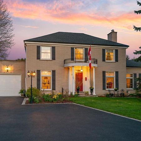 Abacot Hall Bed & Breakfast Niagara-on-the-Lake Exterior foto