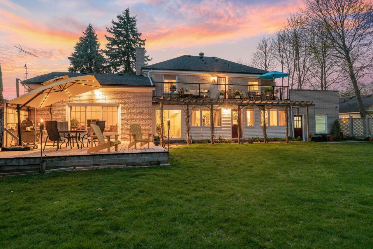 Abacot Hall Bed & Breakfast Niagara-on-the-Lake Exterior foto