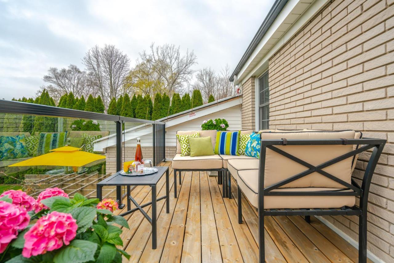Abacot Hall Bed & Breakfast Niagara-on-the-Lake Exterior foto