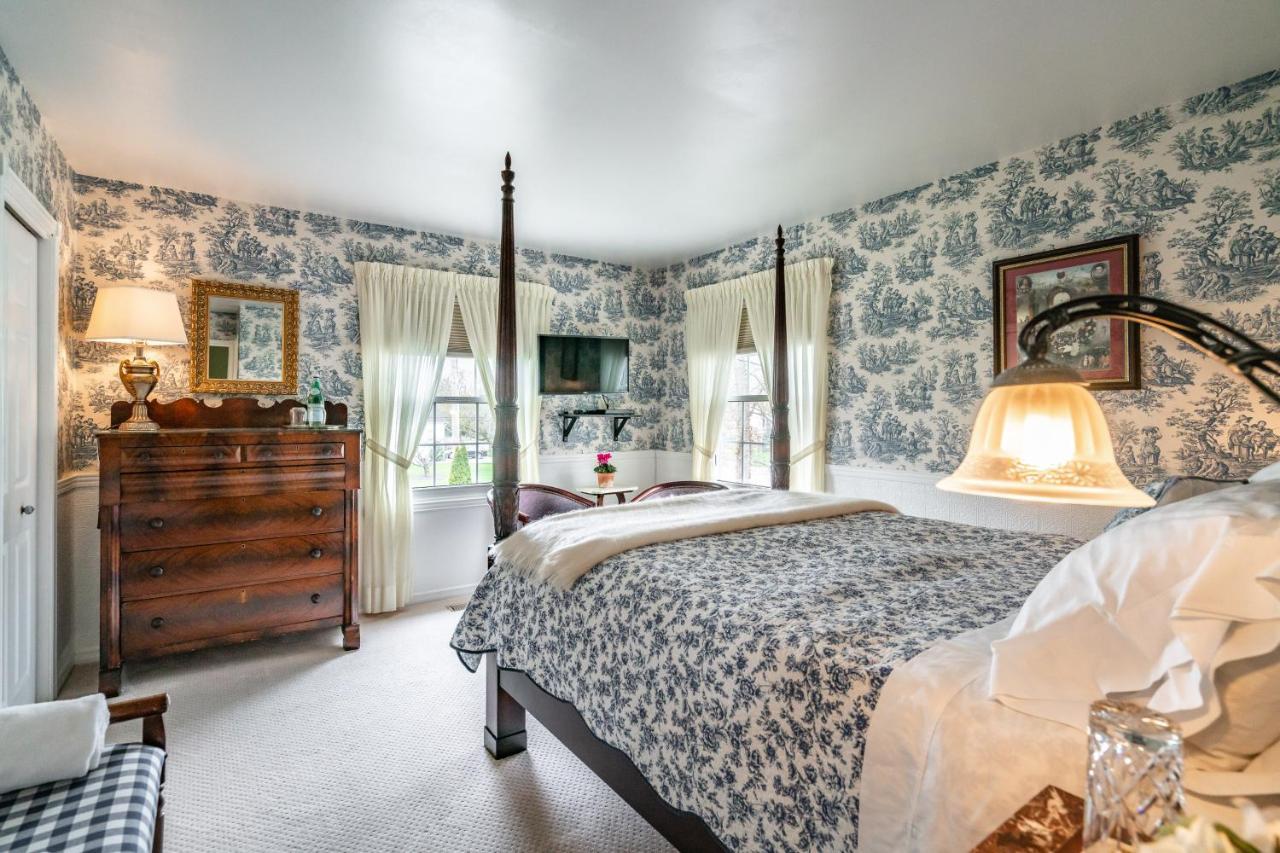 Abacot Hall Bed & Breakfast Niagara-on-the-Lake Exterior foto