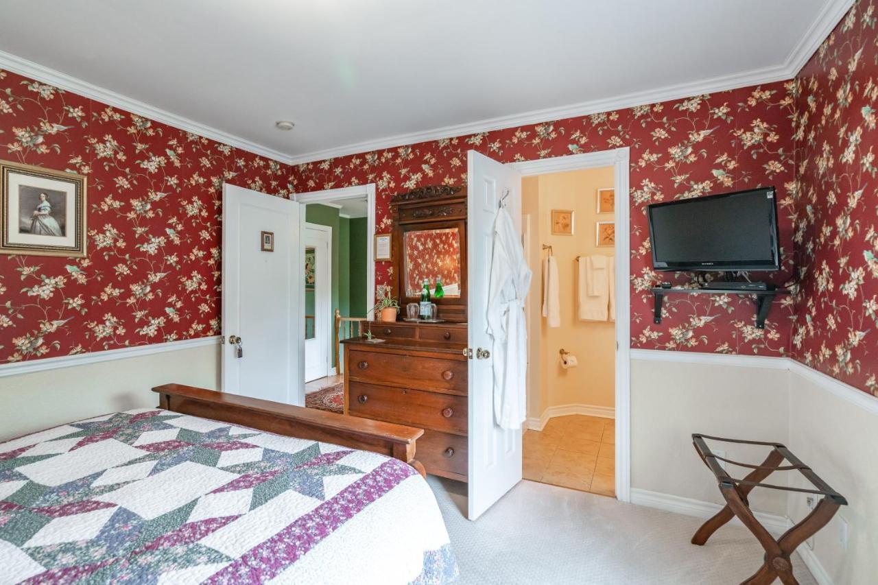 Abacot Hall Bed & Breakfast Niagara-on-the-Lake Exterior foto