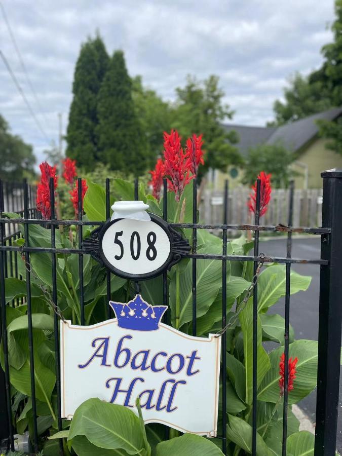 Abacot Hall Bed & Breakfast Niagara-on-the-Lake Exterior foto
