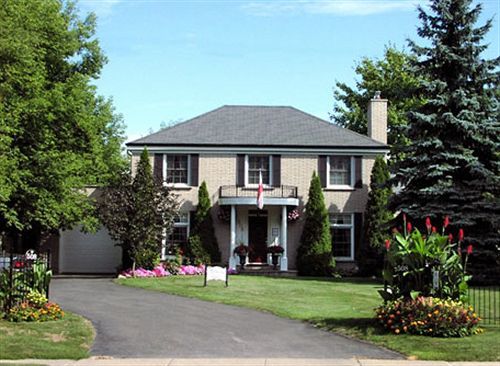 Abacot Hall Bed & Breakfast Niagara-on-the-Lake Exterior foto